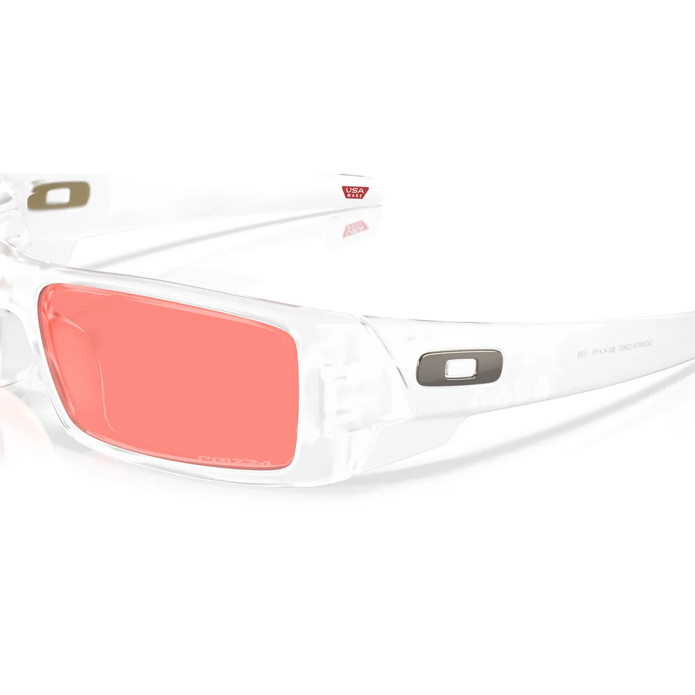 Купить Oakley OO9014-C960-60 Солнцезащитные очки Gascan  Matte Clear Prizm Peach/CAT2 7ft.ru в интернет магазине Семь Футов