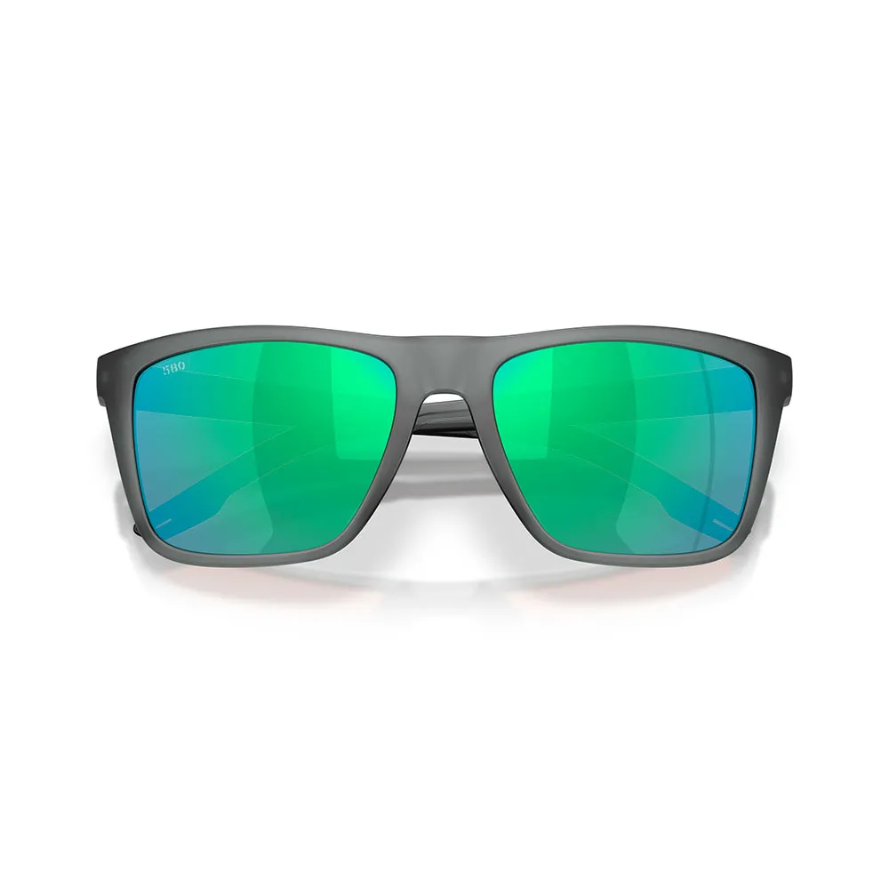Купить Costa 06s9131-91310559 поляризованные солнцезащитные очки Mainsail xl Matte Gray Smoke 01 20x10x10 Green Mirror 580G/CAT3 7ft.ru в интернет магазине Семь Футов
