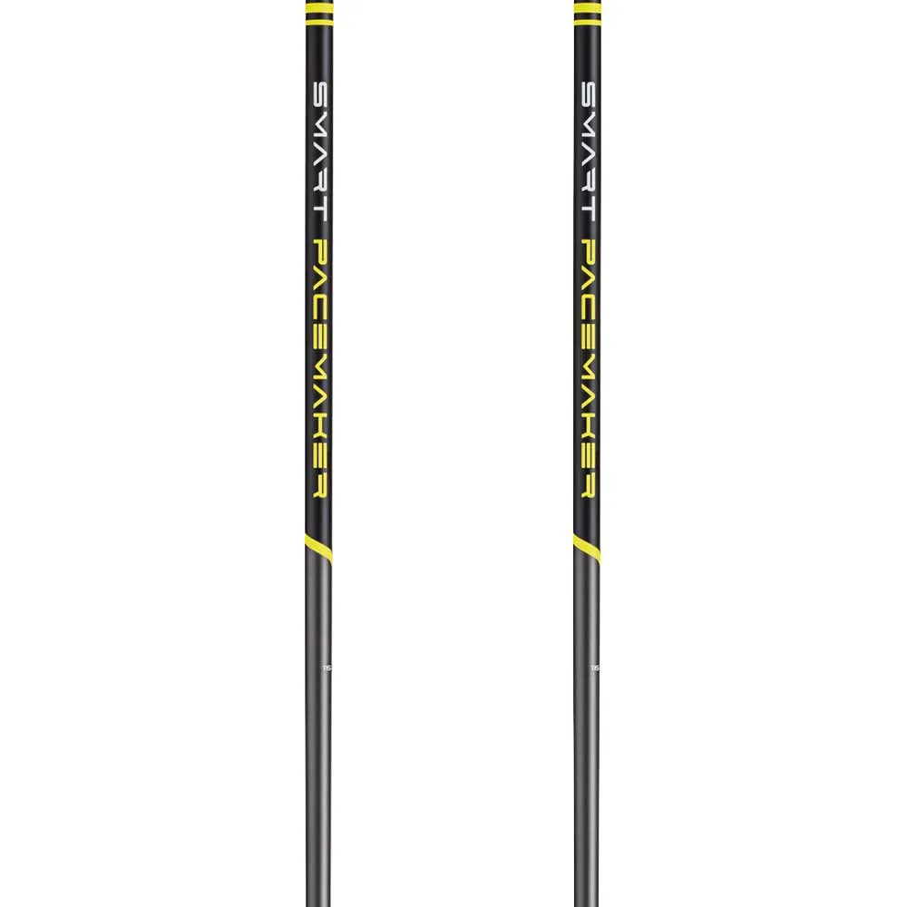 Купить Leki 65025351-105 столбы Smart Pacemaker Многоцветный Dark Anthracite / Black / Green Yellow 105 cm 7ft.ru в интернет магазине Семь Футов