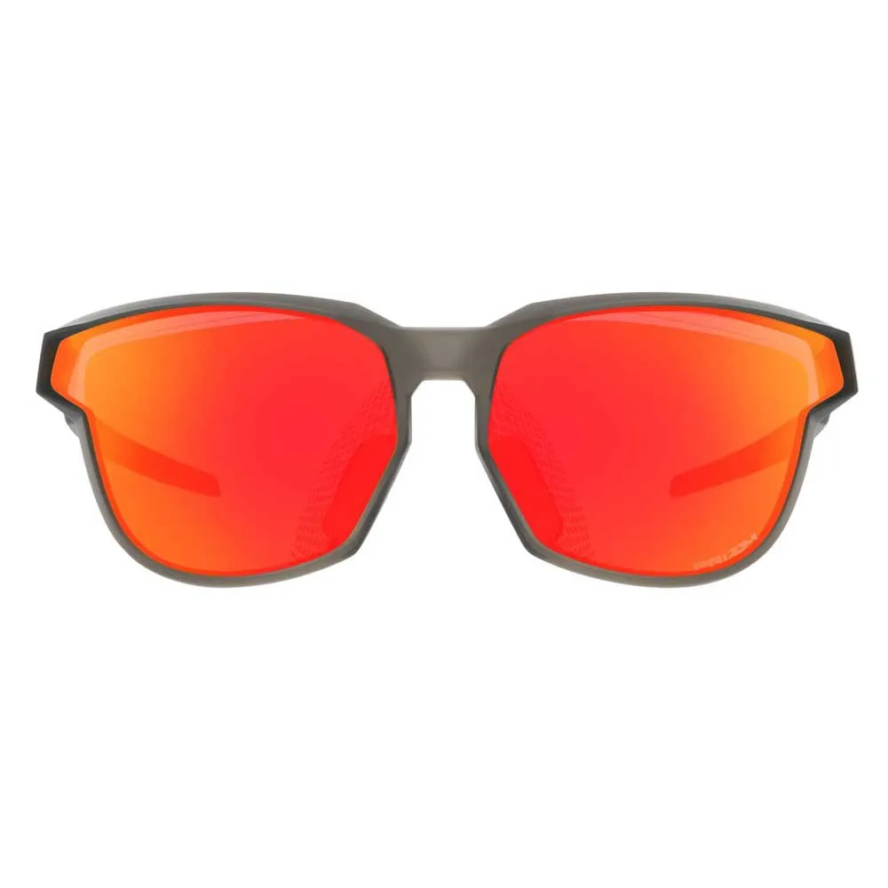Купить Oakley 0OO922792270373 Солнцезащитные очки Kaast Prizm Серый Matte Grey Smoke Prizm Ruby/CAT3 7ft.ru в интернет магазине Семь Футов