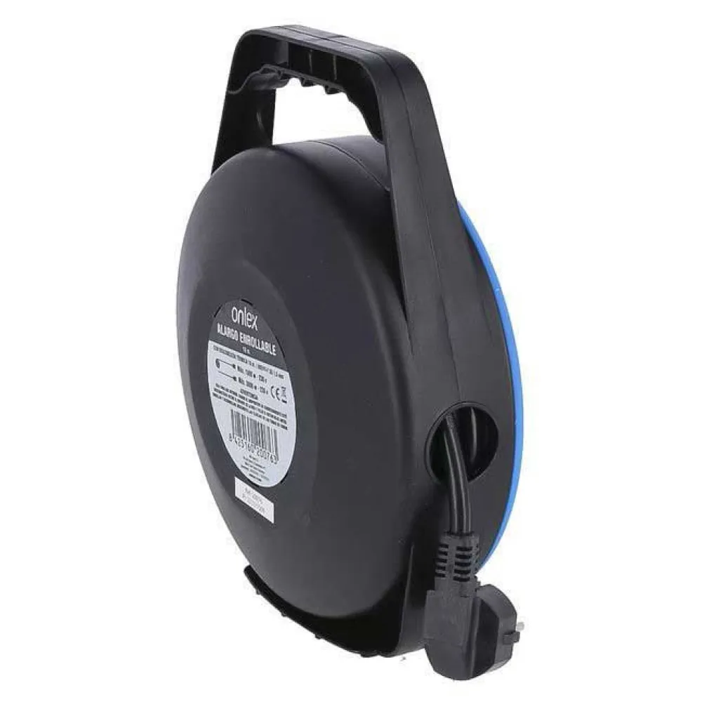 Купить Onlex 20076 Выдвижная розетка на 4 гнезда 10 m Голубой Blue / Black  Techinn 7ft.ru в интернет магазине Семь Футов