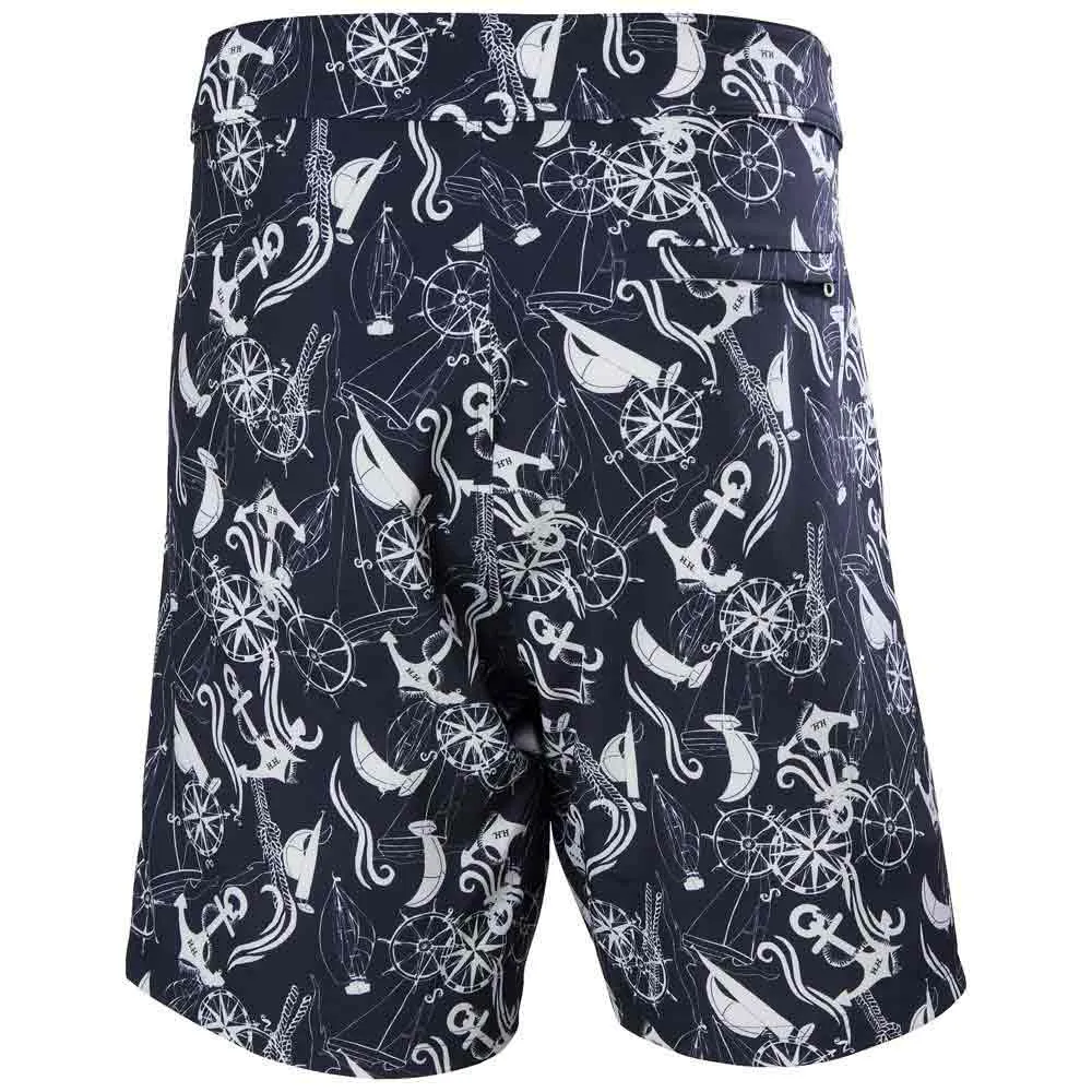 Купить Helly hansen 34165_599-32 Шорты Newport Board 8´´  Navy Nautical 32 7ft.ru в интернет магазине Семь Футов