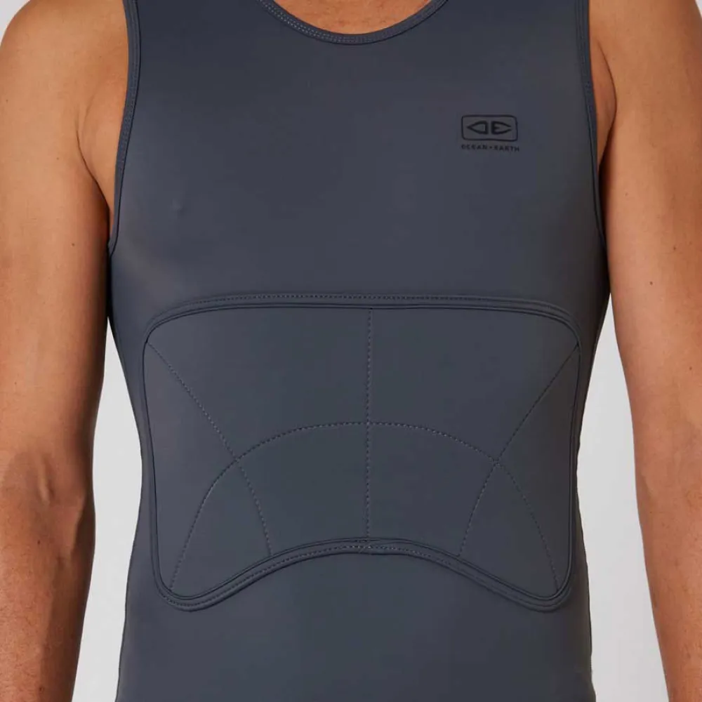 Купить Ocean & earth smrs24-charcoal-s Неопреновый спасательный жилет Rib Guard Padded 40x30x10 7ft.ru в интернет магазине Семь Футов