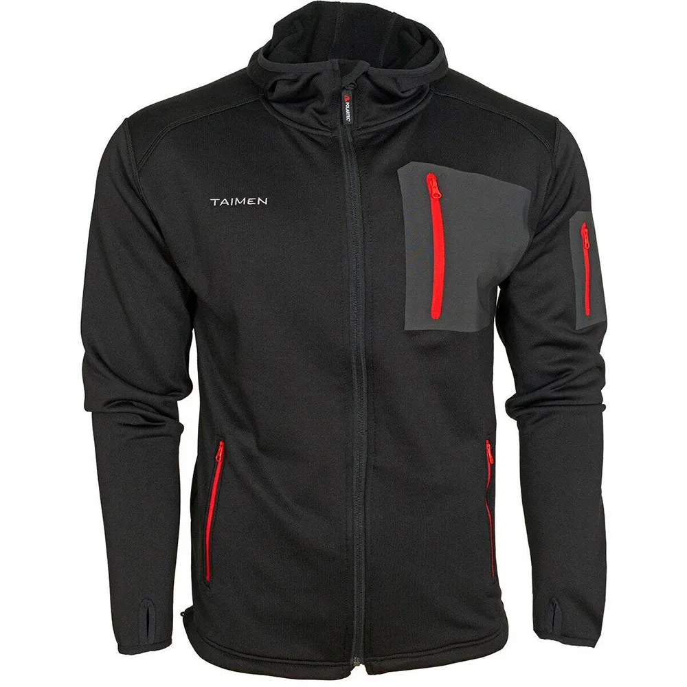 Купить Taimen 10067339 Толстовка на молнии Polartec Power Stretch Heart Throb S 7ft.ru в интернет магазине Семь Футов