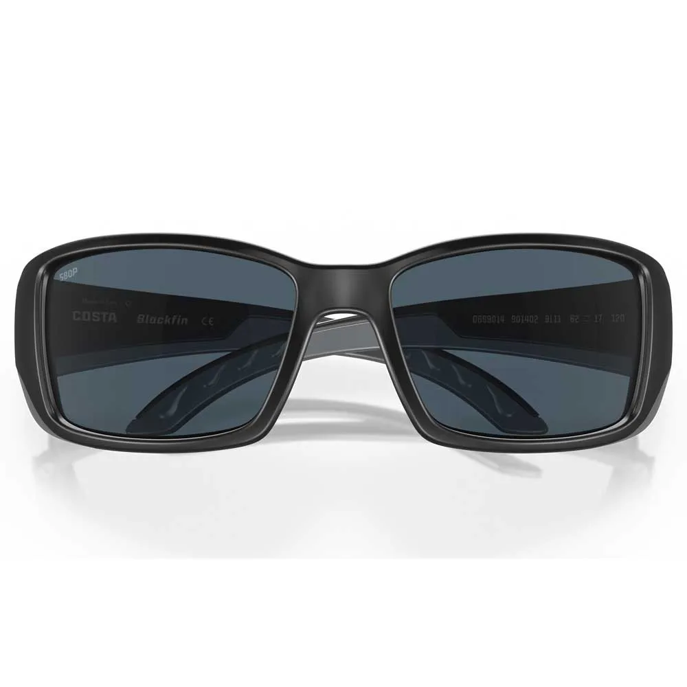 Купить Costa 06s9014-90140262 поляризованные солнцезащитные очки Blackfin Matte Black 25x12x10 Gray 580P/CAT3 7ft.ru в интернет магазине Семь Футов