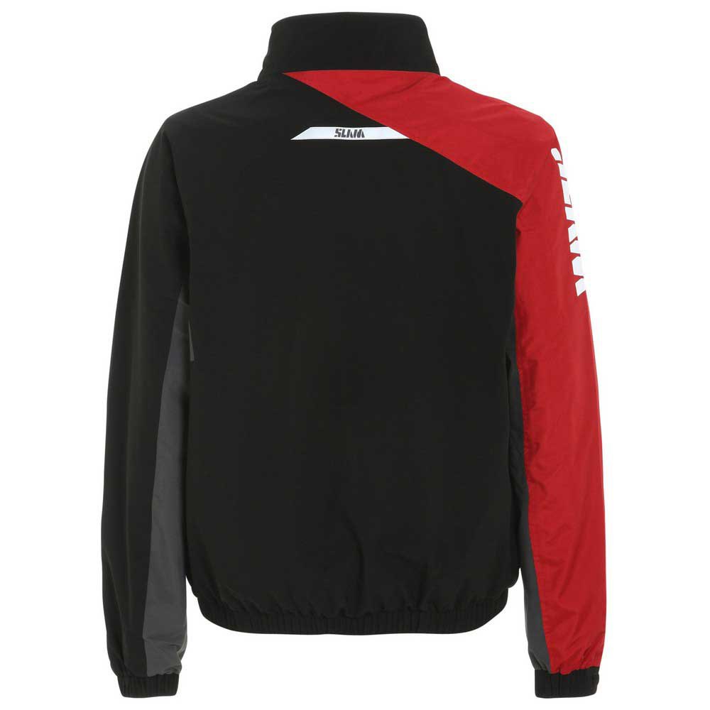 Купить Slam A123005S00-W16-M Куртка Deck Sum Lgt Short Черный  Black/Red/Grey M 7ft.ru в интернет магазине Семь Футов