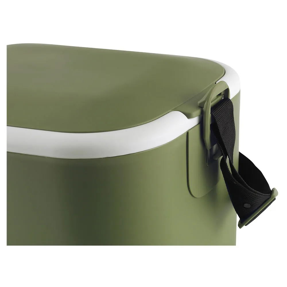 Купить Easycamp 600039 Сумка-холодильник Arctic Poppy 14L Green 36x28x28 7ft.ru в интернет магазине Семь Футов