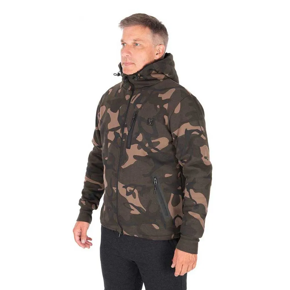Купить Fox international cfx525 Толстовка на молнии Prem Sherpa 310 Camo 40x30x12 XL 7ft.ru в интернет магазине Семь Футов