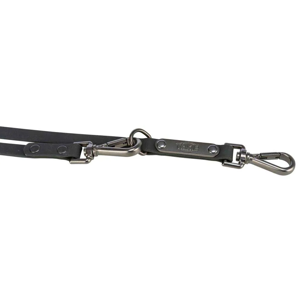 Купить Trixie 1971201 поводок для собак City Style Ramal 2 m/13 mm Black S–M 7ft.ru в интернет магазине Семь Футов