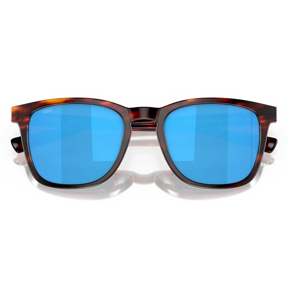Купить Costa 06S2002-20020552 Зеркальные поляризованные солнцезащитные очки Sullivan Matte Tortoise Blue Mirror 580G/CAT3 7ft.ru в интернет магазине Семь Футов