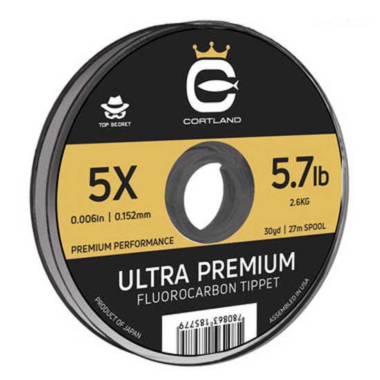 Купить Cortland 645547 фторуглерод Ultra Premium Europa 50 m Clear 0.124 mm 7ft.ru в интернет магазине Семь Футов