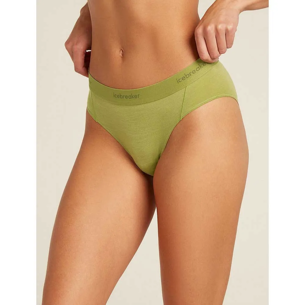 Купить Icebreaker 0a57250aam Трусы Merino 125 Cool Lite Sprite Hipster Olive 20x12x5 7ft.ru в интернет магазине Семь Футов