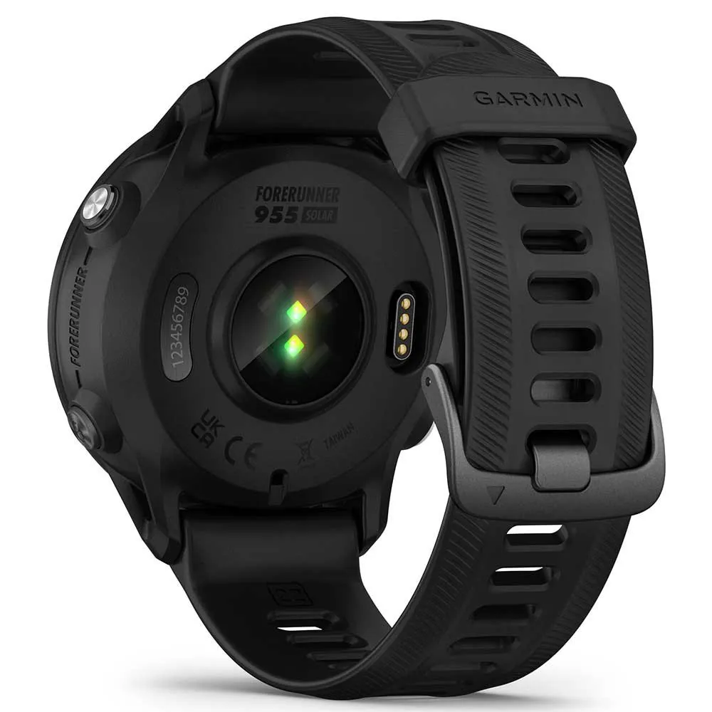 Купить Garmin R-16531983-010-02638-20 Reloj Forerunner 955 Solar reacondicionado Черный Black 7ft.ru в интернет магазине Семь Футов