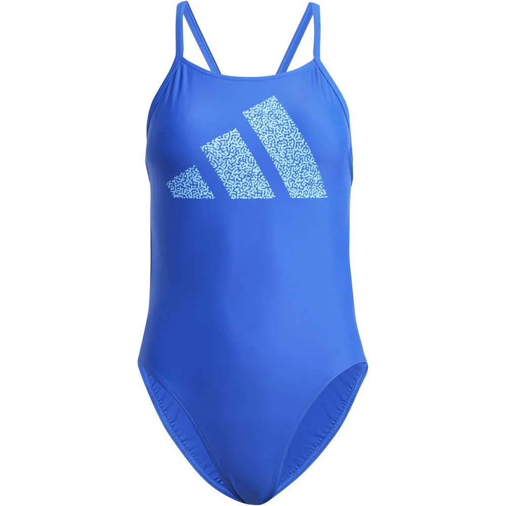 Купить adidas il7278/34 Купальник 3 Bar Logo Print Team Royal Blue / White 20x17x4 7ft.ru в интернет магазине Семь Футов