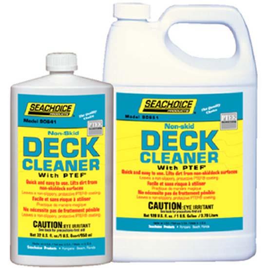 Купить Seachoice DUPLI-50-90651 Non Skid Deck Cleaner Белая  3970 ml  7ft.ru в интернет магазине Семь Футов