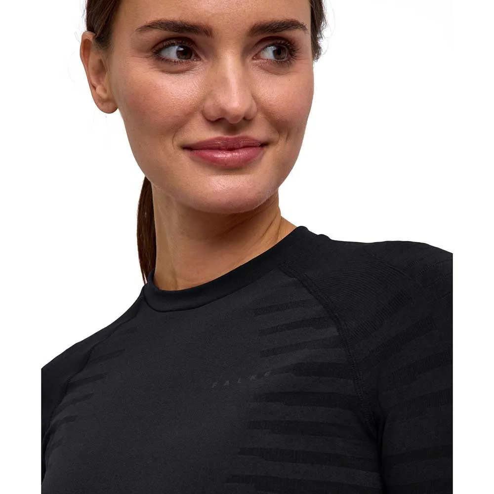 Купить Falke 33137-3000-s Базовый слой с длинным рукавом MW Black 30x25x2 7ft.ru в интернет магазине Семь Футов