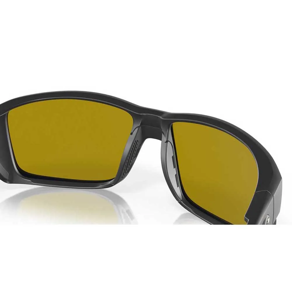 Купить Costa 06s9105-91050660 поляризованные солнцезащитные очки Tuna Alley Pro Matte Black 25x12x10 Sunrise Silver Mir 580G/CAT1 7ft.ru в интернет магазине Семь Футов