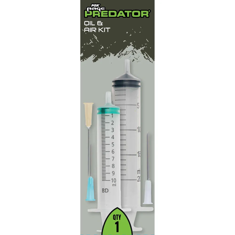 Купить Fox rage FAC117-UNIT комплект масла и воздуха Predator Clear 7ft.ru в интернет магазине Семь Футов