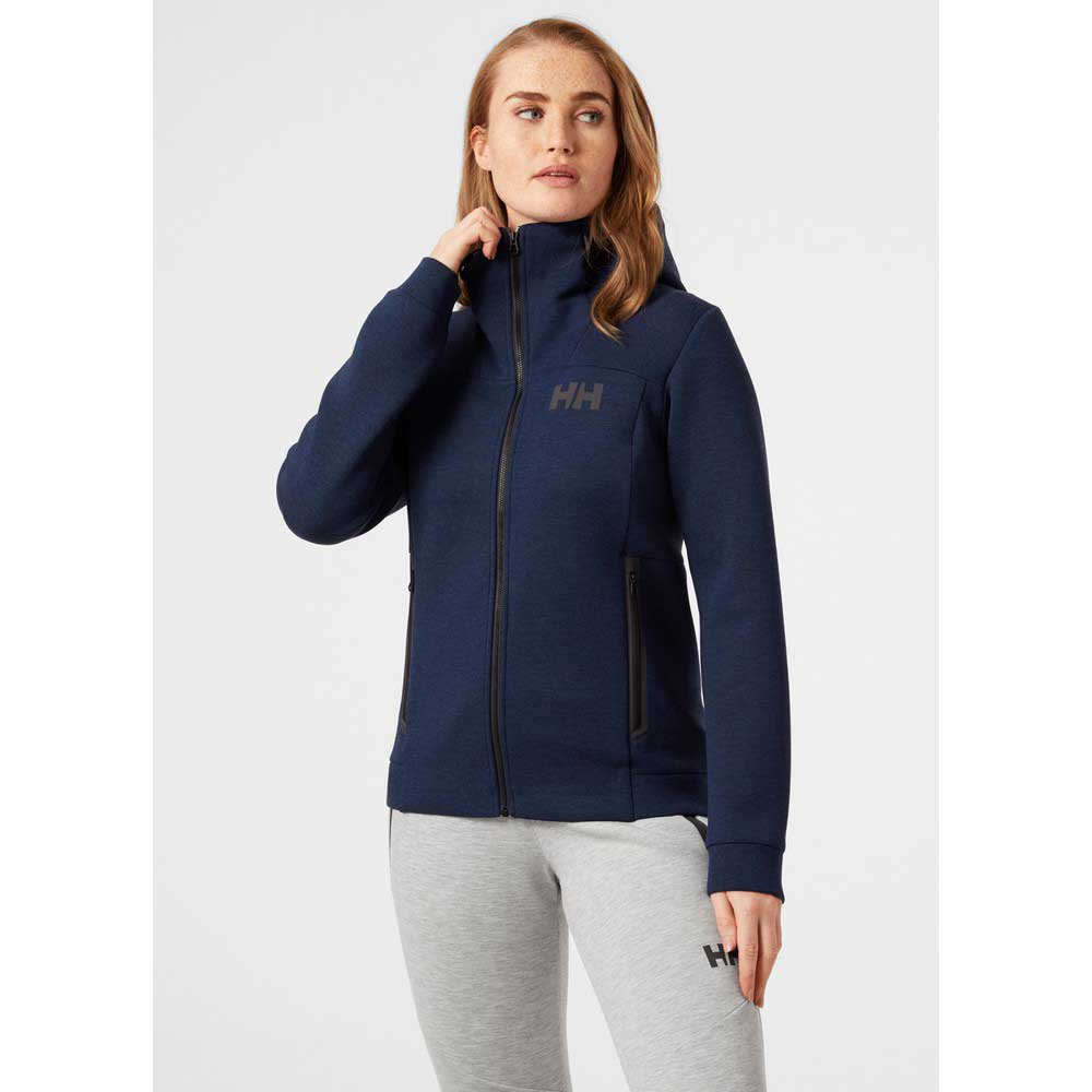 Купить Helly hansen 30243_598-M Куртка HP Ocean Голубой  Navy Melange M 7ft.ru в интернет магазине Семь Футов