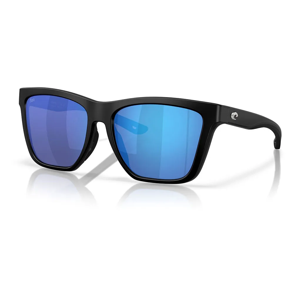 Купить Costa 06s9122-91220657 Поляризационные солнцезащитные очки Panga II Matte Black / Matte Black 20x10x10 Blue Mirror 580G/CAT3 7ft.ru в интернет магазине Семь Футов