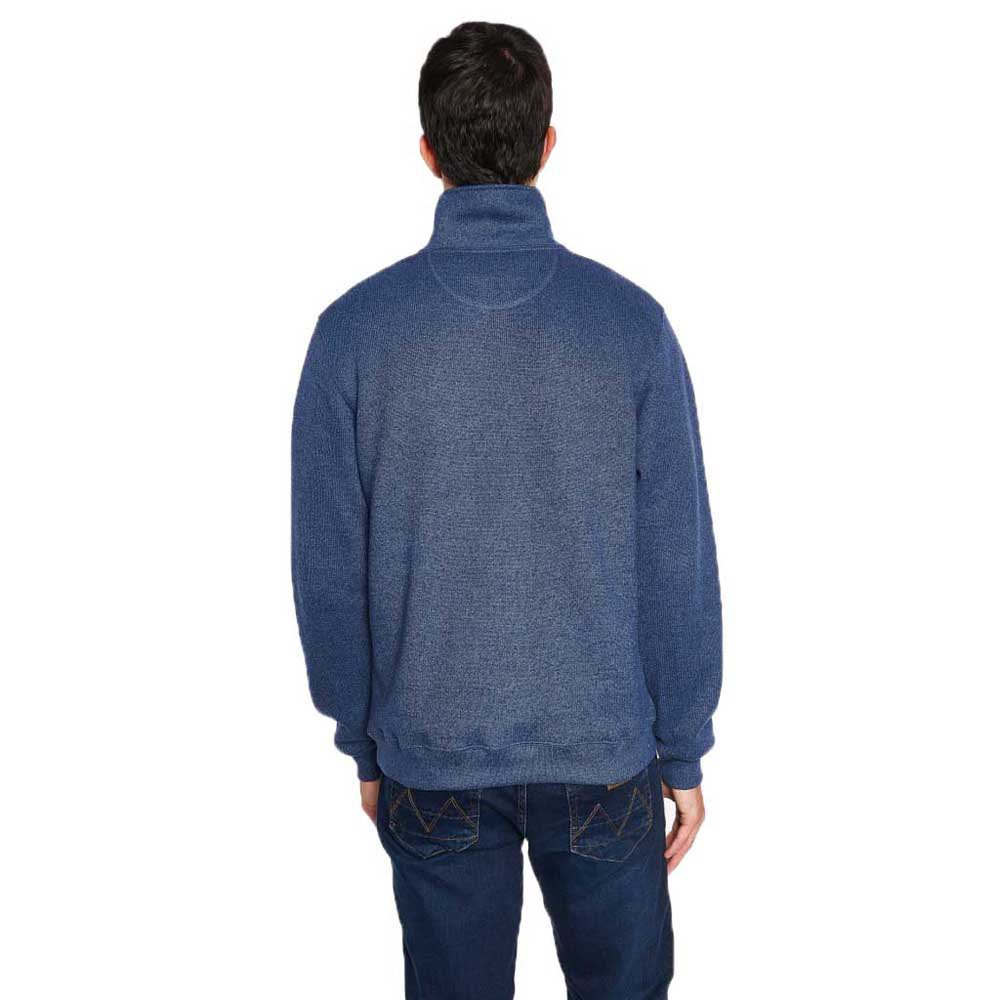 Купить Sea ranch 12-5005-1-4015-4XL Свитер с высоким воротом Cromwell Plus Size Голубой Indigo 4XL 7ft.ru в интернет магазине Семь Футов