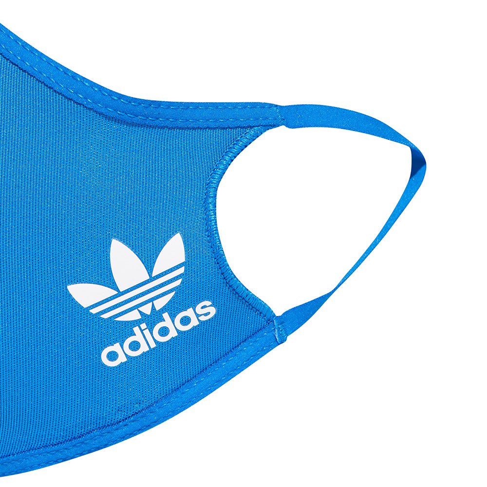 Купить adidas Originals HB7854/M-L 3 Единицы Лицо Маска Черный Black / White / Blue M-L 7ft.ru в интернет магазине Семь Футов