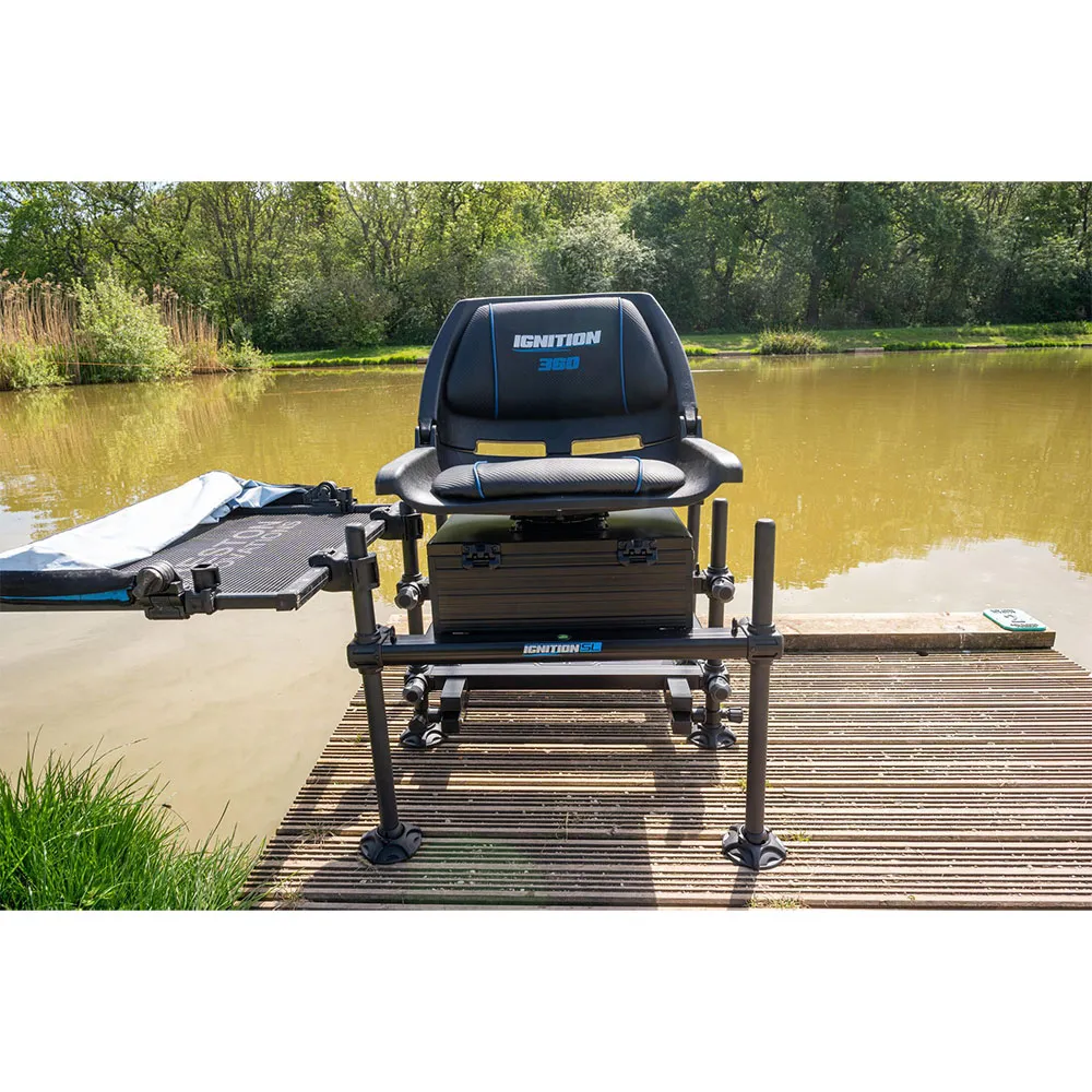 Купить Preston innovations p0120040 ящик сиденья Ignition Station SL 360 Black 100x80x40 75 x 70 x 64 cm 7ft.ru в интернет магазине Семь Футов