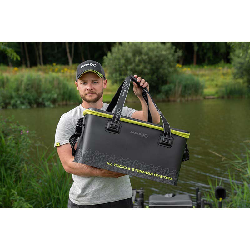 Купить Matrix fishing GLU161 EVA XL Случай Буровой Установки Black / Lime 7ft.ru в интернет магазине Семь Футов