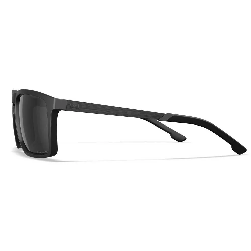 Купить Wiley x AC6AXE02 поляризованные солнцезащитные очки WX Axe Бесцветный Grey / Black 7ft.ru в интернет магазине Семь Футов