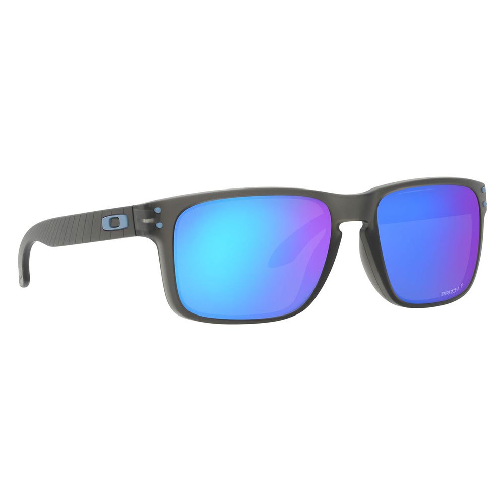 Купить Oakley OO9102-X555 Holbrook Encircle Prizm Поляризованные Очки Matte Grey Smoke Prizm Sapphire Polarized/CAT3 7ft.ru в интернет магазине Семь Футов