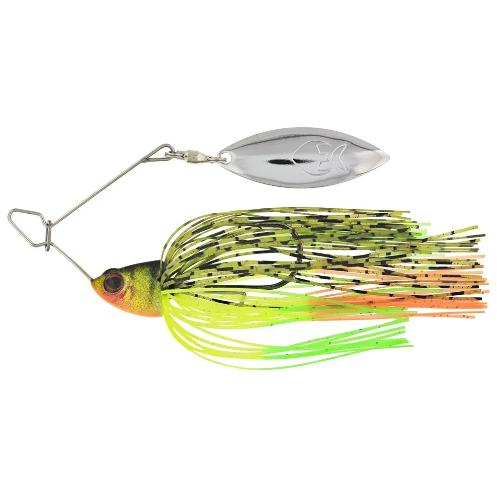 Купить Westin P246-099-105-UNIT Spinnerbait Mvibe Willow Silver 3/0 12g Желтый Firetiger 7ft.ru в интернет магазине Семь Футов
