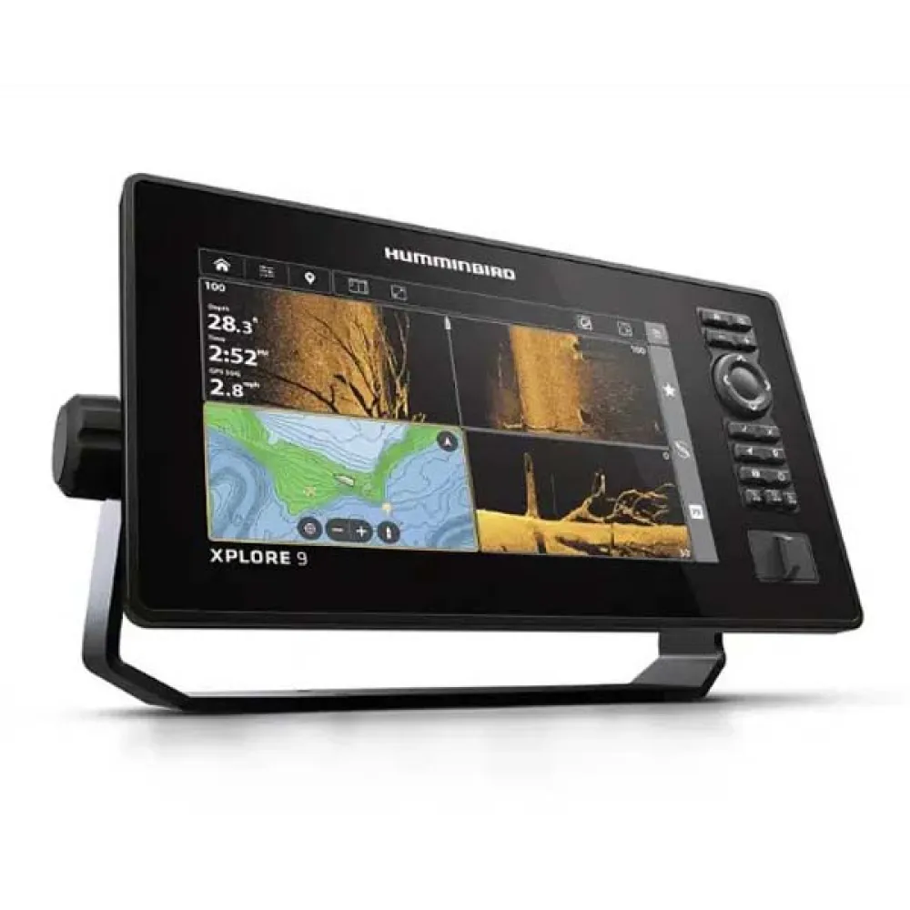 Купить Humminbird ns-901 Эхолот Xplore 9 CMSI Plus Black 8x29x16 7ft.ru в интернет магазине Семь Футов