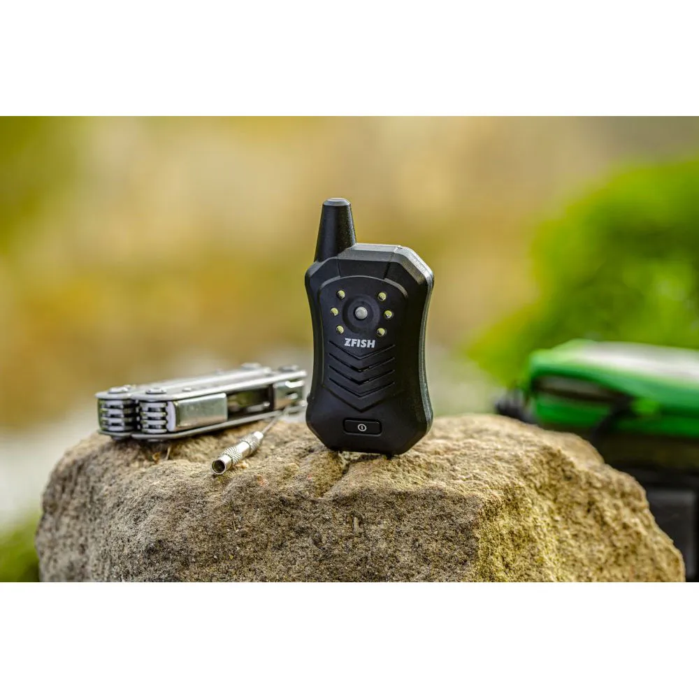 Купить Zfish zf-5580 сигнализация укуса Merkur 3+1 Black 25x20x12 7ft.ru в интернет магазине Семь Футов