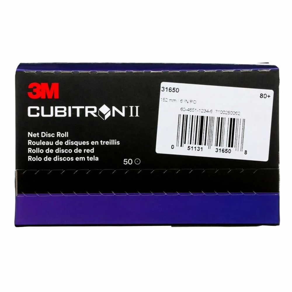 Купить Диск 3M Cubitron II 31650 Ø152мм 100шт зернистость 80+ абразивный для шлифовки 7ft.ru в интернет магазине Семь Футов