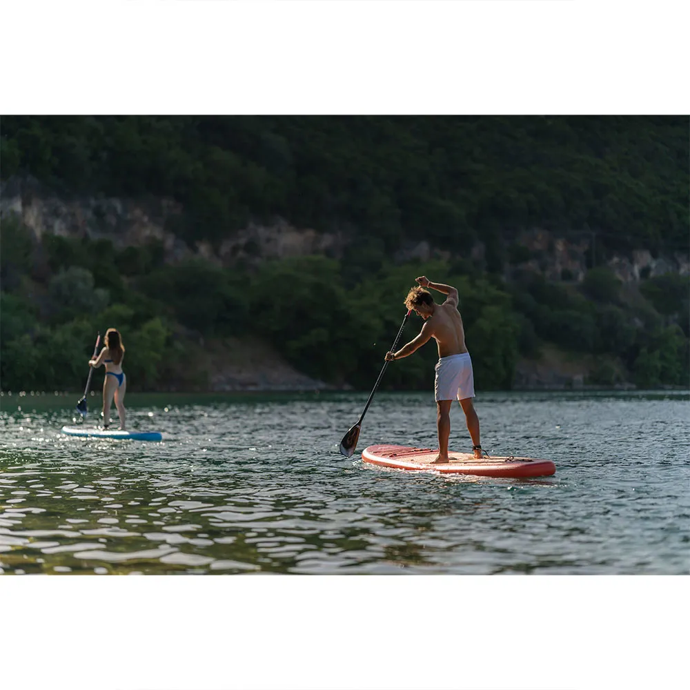 Купить Aqua marina bt-26mop Надувная доска для падлбординга Monster all-around Heat Wave 44x27x95 366 x 84 x 15 cm 7ft.ru в интернет магазине Семь Футов