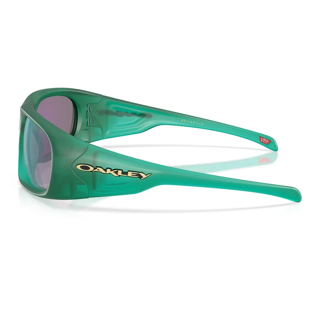 Купить Oakley OO9491-0461 Солнцезащитные очки Belleville Matte Trans Viridian Prizm Jade/CAT3 7ft.ru в интернет магазине Семь Футов