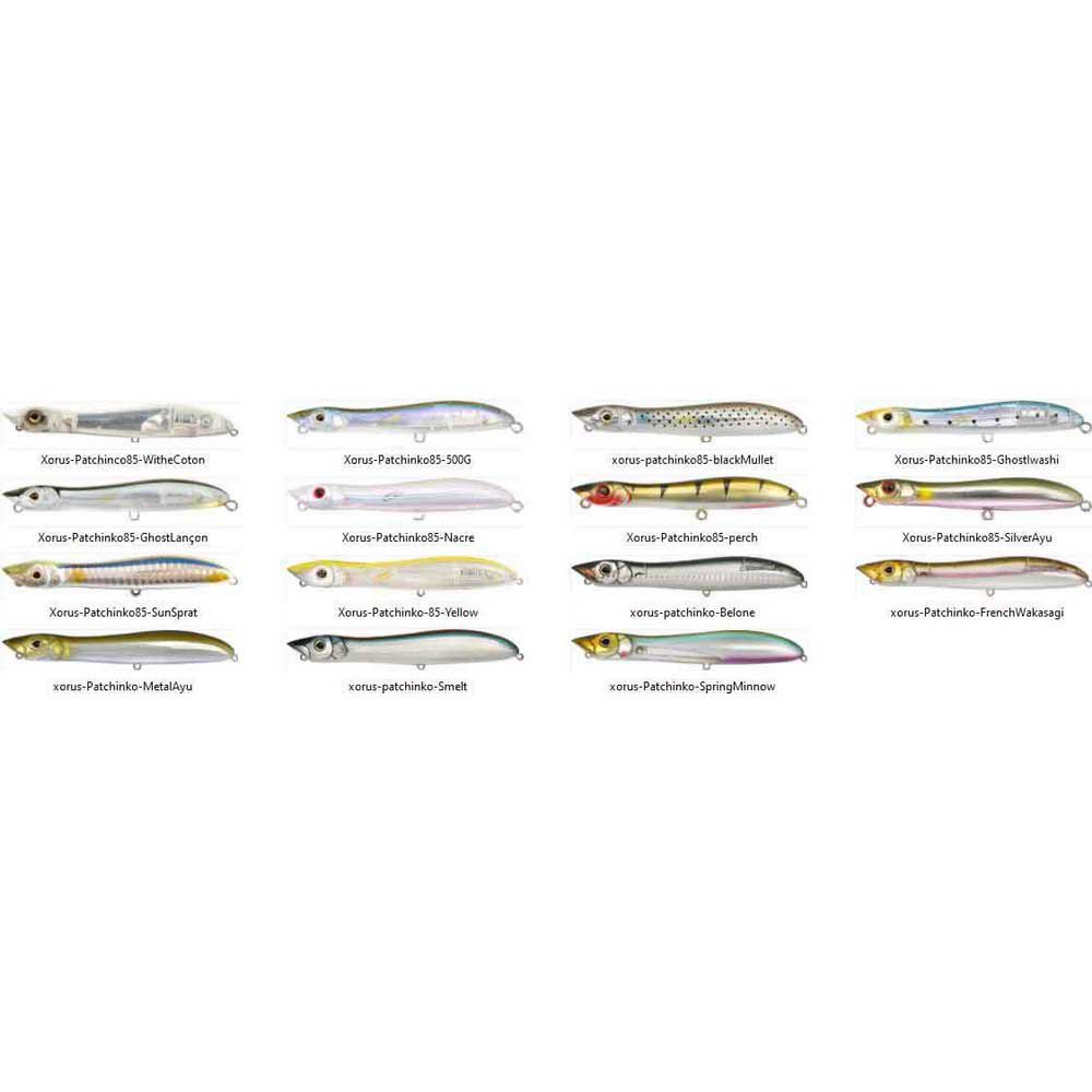 Купить Xorus 727601915 Patchinko Приманка Topwater 85 Mm 7g Многоцветный Gizzard Shad 7ft.ru в интернет магазине Семь Футов