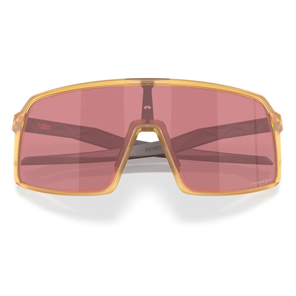 Купить Oakley OO9406-B937-0 Солнцезащитные очки Sutro Золотистый Matte Trans Light Curry Prizm Dark Golf/CAT2 7ft.ru в интернет магазине Семь Футов