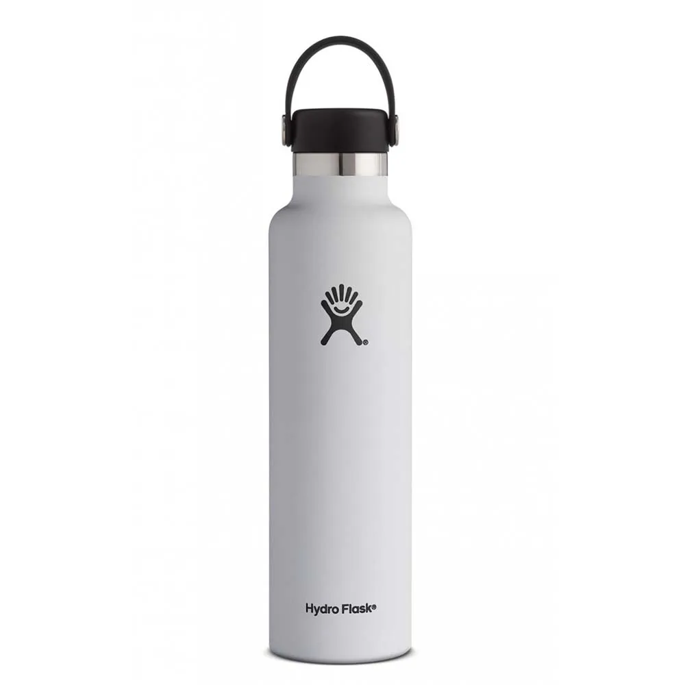 Купить Hydro flask S24SX110 Standard Mouth 710ml Термо Белая  White 7ft.ru в интернет магазине Семь Футов