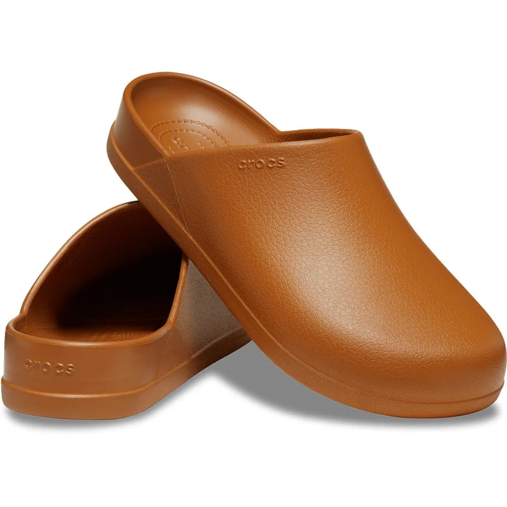 Купить Crocs 209366-21n-m6/w8 Деревянные башмаки Dylan Cognac 35x25x15 EU 38 7ft.ru в интернет магазине Семь Футов