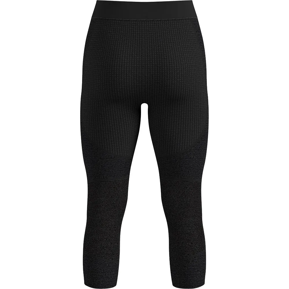 Купить Odlo 112321-15000-s 3/4 базовые штаны Seamless Performance Wool Black 30x20x10 7ft.ru в интернет магазине Семь Футов