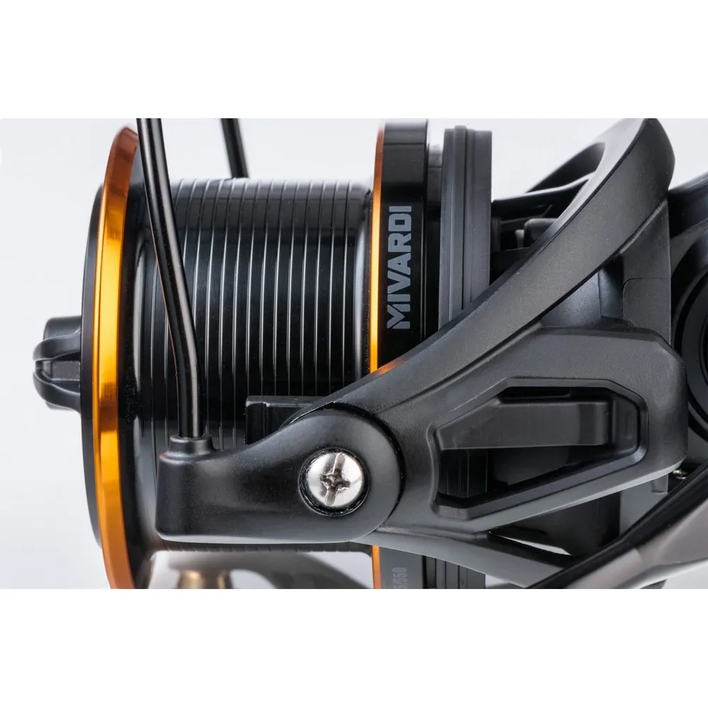 Купить Mivardi M-ROMI2 Катушка для карпфишинга Omicron MK2 Black 7ft.ru в интернет магазине Семь Футов