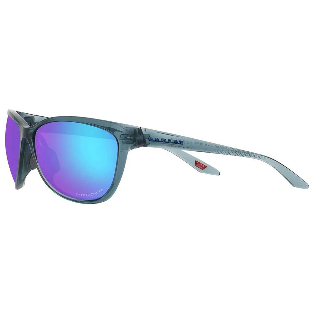 Купить Oakley oo9222-0260 поляризованные солнцезащитные очки Pasque Prizm Crystal Black 25x12x10 Prizm Polarized Sapphire/CAT3 7ft.ru в интернет магазине Семь Футов