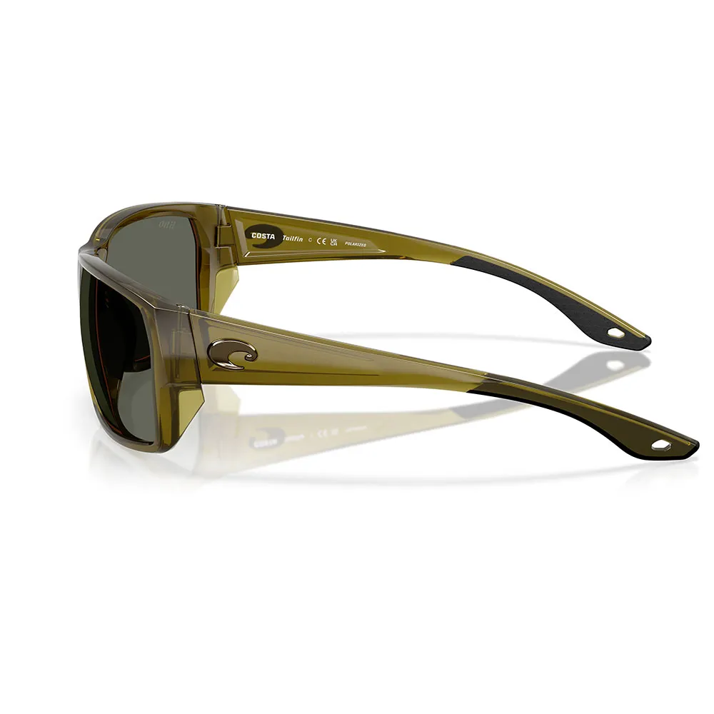 Купить Costa 06s9113-91131357 поляризованные солнцезащитные очки Tailfin Seagrass / Seagrass 20x10x10 Gray 580G/CAT3 7ft.ru в интернет магазине Семь Футов