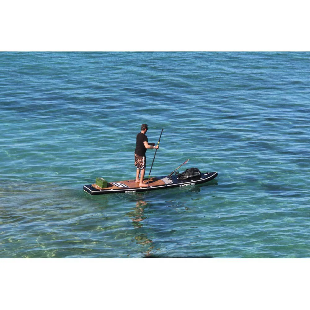 Купить Safe waterman hr100.026 Надувной комплект для падлбординга X-Treme 14´0´´ Black 90x55x23 426.7 cm 7ft.ru в интернет магазине Семь Футов
