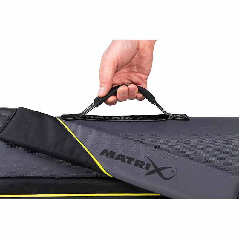 Купить Matrix fishing GLU142 Ethos Rigid Род Холдолл  Black / Lime 195 cm 7ft.ru в интернет магазине Семь Футов