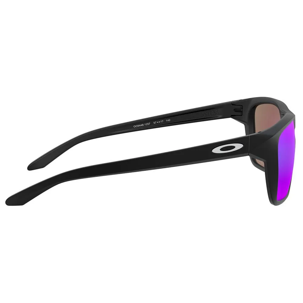 Купить Oakley OO9448-1257 Sylas Prizm Поляризованные Очки Matte Black Prizm Sapphire PolarIZED/CAT3 7ft.ru в интернет магазине Семь Футов