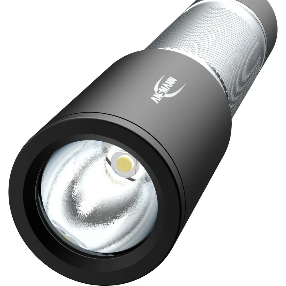 Купить Ansmann 1600-0430 Фонарик  Black 24x12x5 7ft.ru в интернет магазине Семь Футов