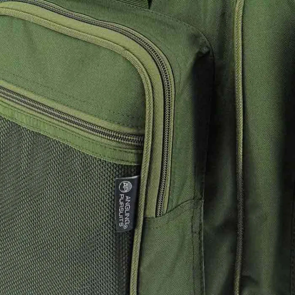 Купить Angling pursuits ap-fla-carryall-500 Большая сумка Multi Pocket 500 Olive 55x35x30 60 x 35 x 40 cm 7ft.ru в интернет магазине Семь Футов
