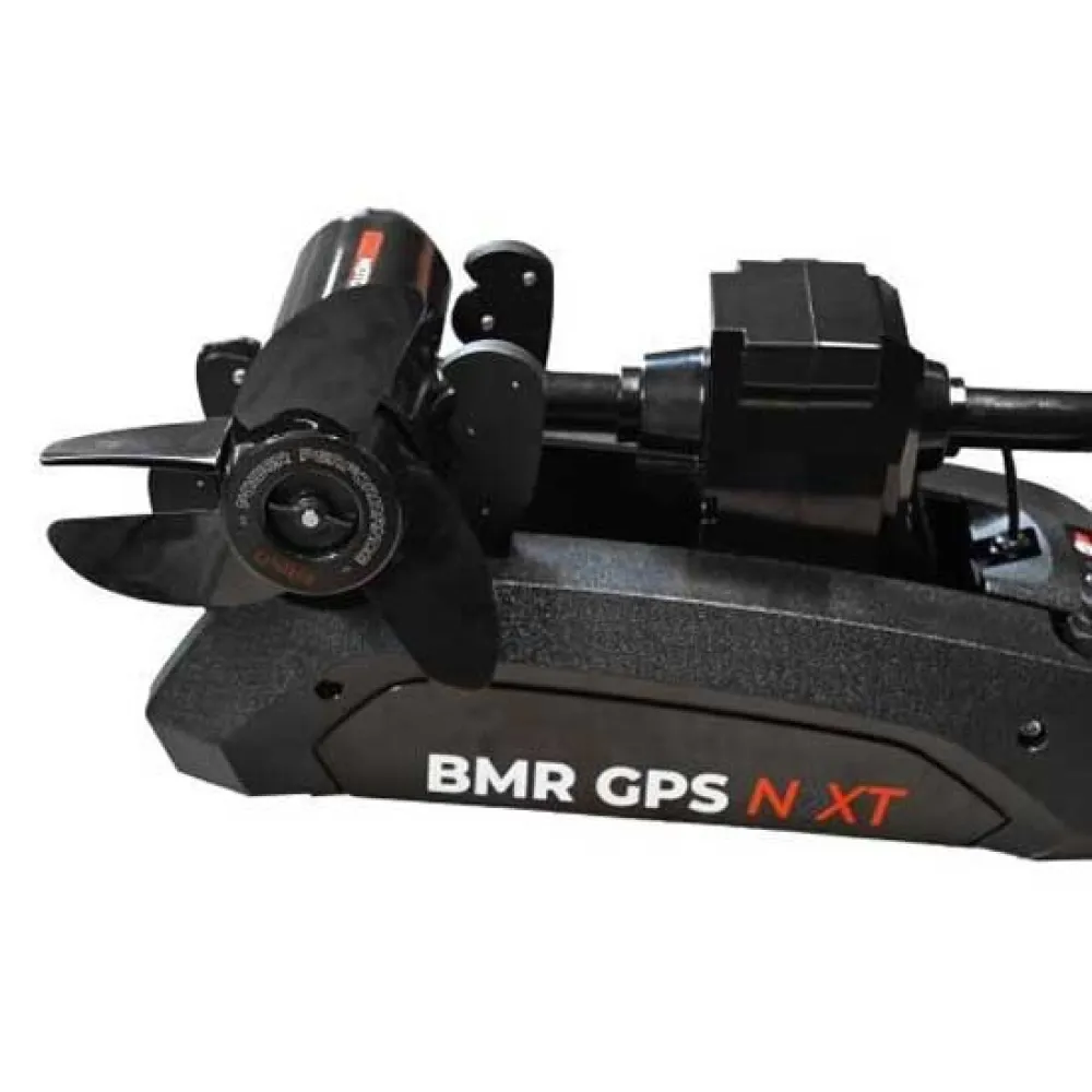 Купить Rhino R2000009 Электрический подвесной мотор BLX 65 BMR GPS NxT L 12V Black 7ft.ru в интернет магазине Семь Футов